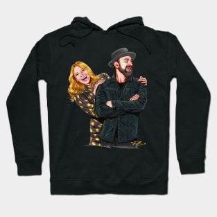 Sugarland - An illustration by Paul Cemmick Hoodie